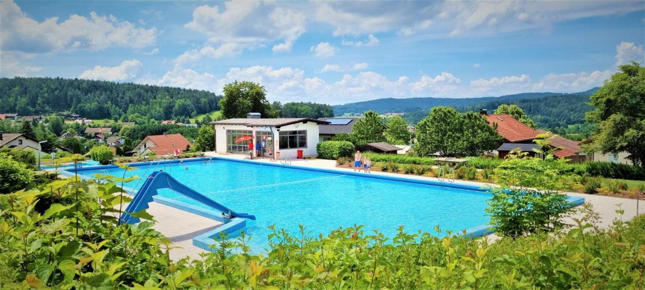 Wildgatter Ferienappartements Grafenwiesen Exteriér fotografie