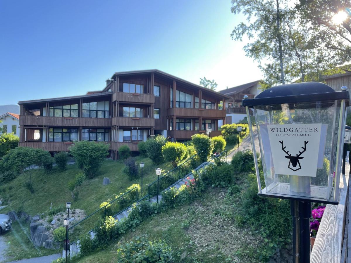 Wildgatter Ferienappartements Grafenwiesen Exteriér fotografie