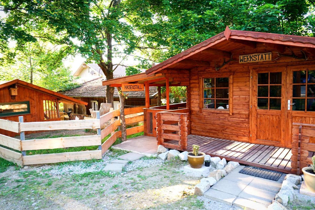 Wildgatter Ferienappartements Grafenwiesen Exteriér fotografie