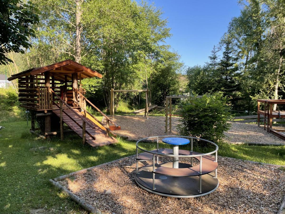 Wildgatter Ferienappartements Grafenwiesen Exteriér fotografie
