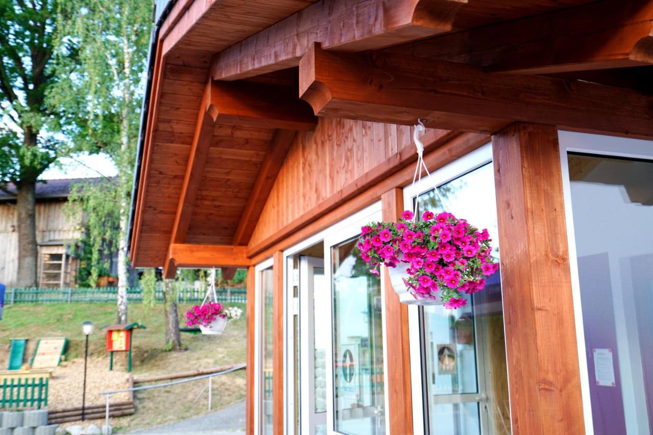 Wildgatter Ferienappartements Grafenwiesen Exteriér fotografie