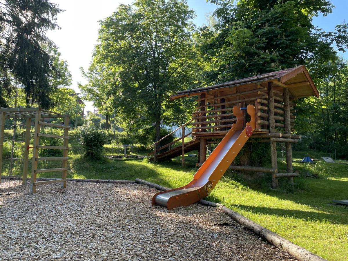 Wildgatter Ferienappartements Grafenwiesen Exteriér fotografie