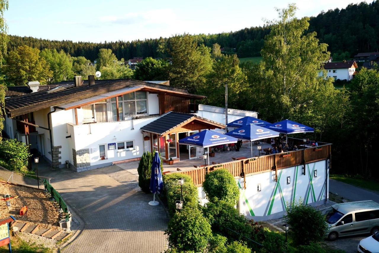 Wildgatter Ferienappartements Grafenwiesen Exteriér fotografie
