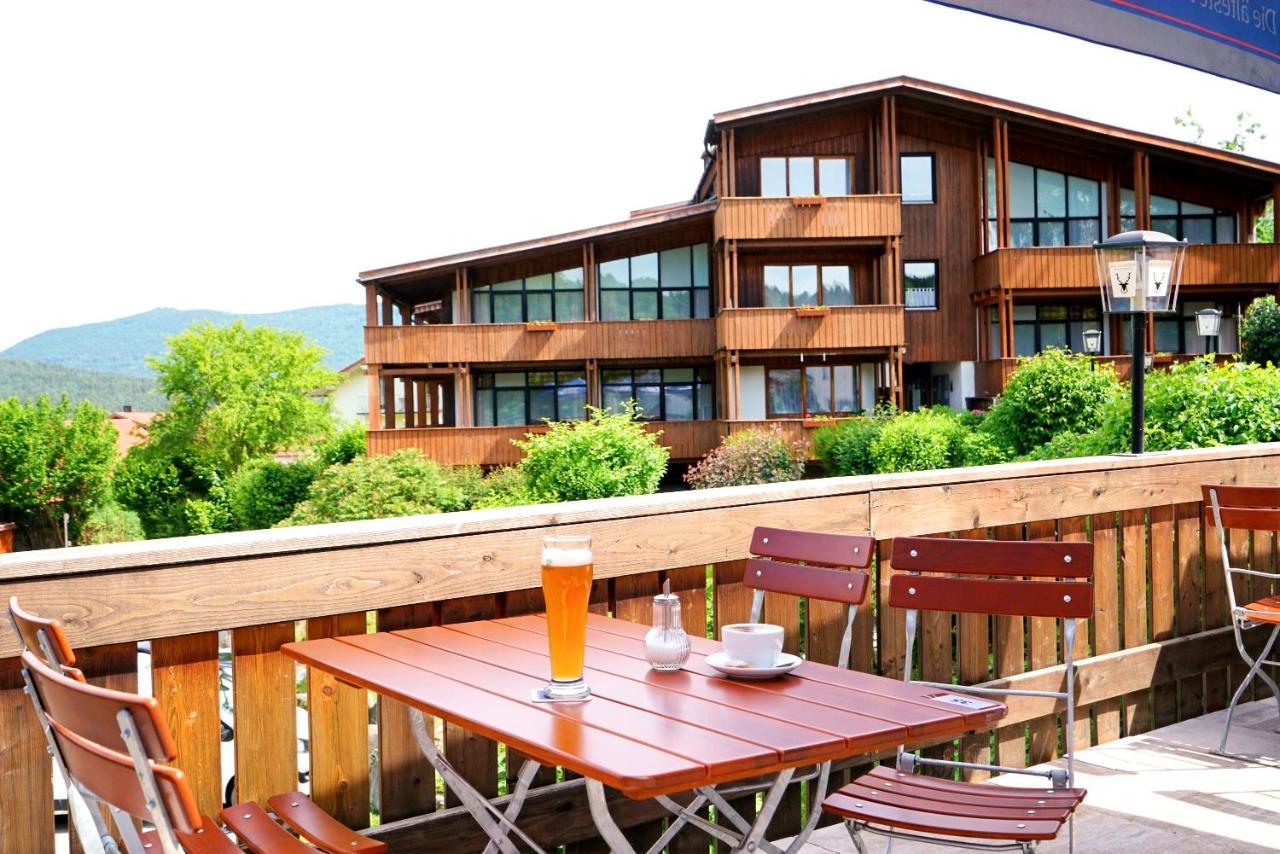 Wildgatter Ferienappartements Grafenwiesen Exteriér fotografie